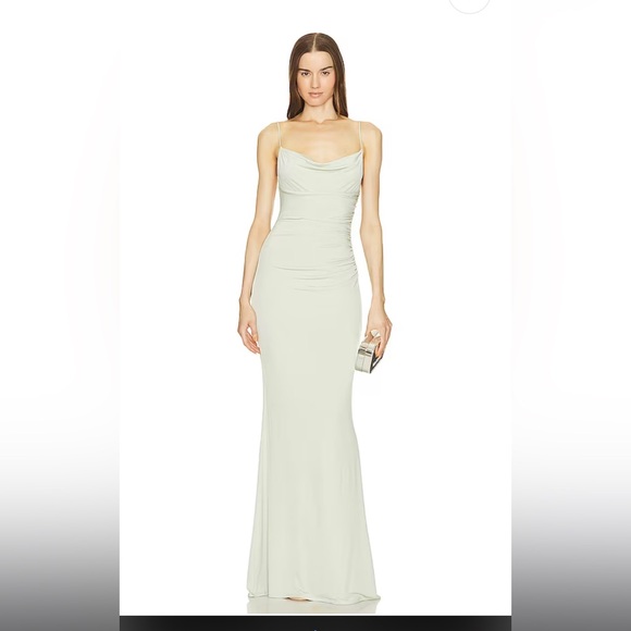 Surreal Gown in Sage by Katie May from Revolve size M - Picture 3 of 4